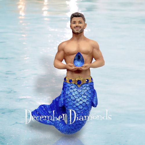 September - Sapphire Merman
